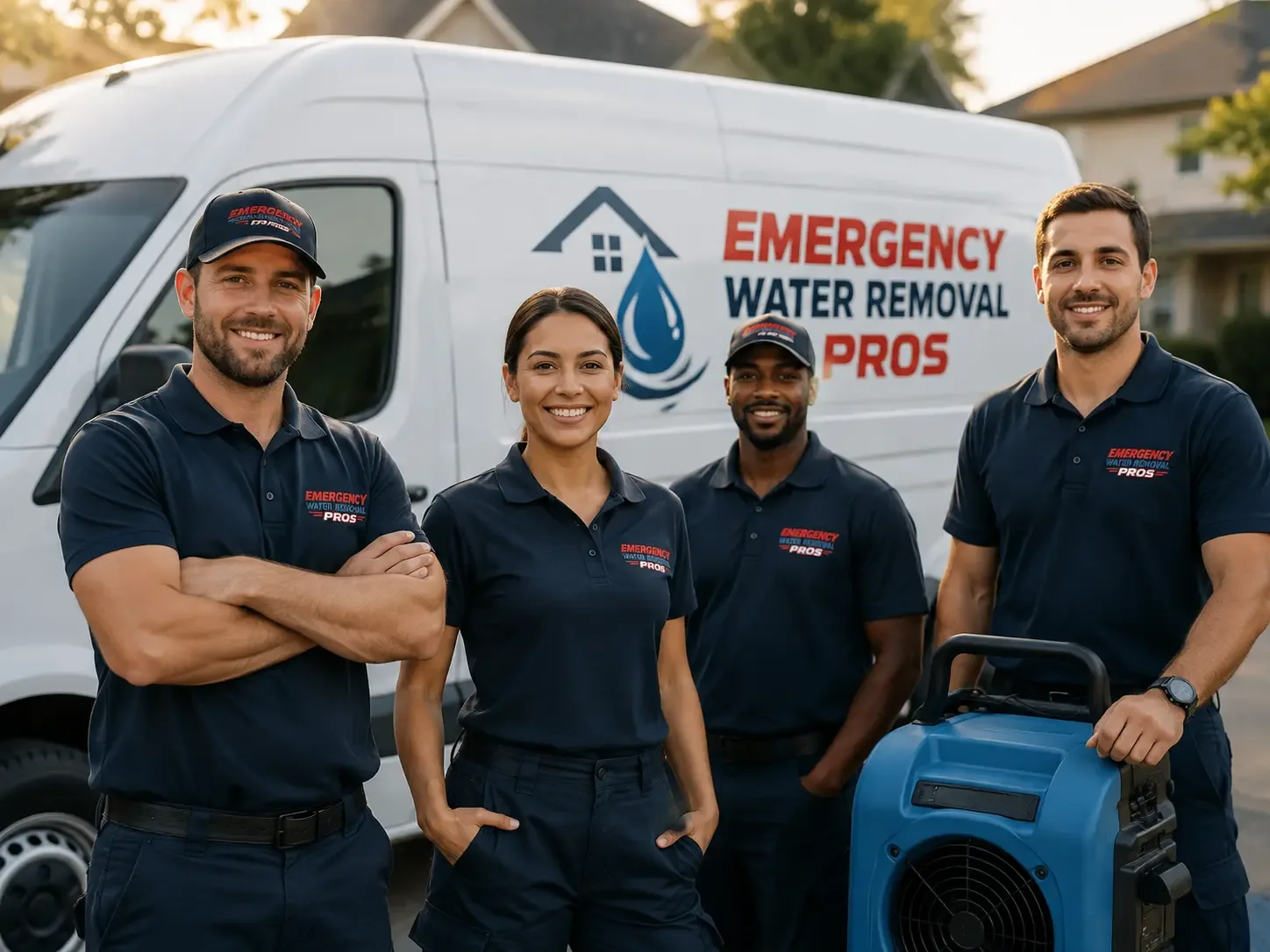 Emergency Water Removal company in Greenwell Springs, LA