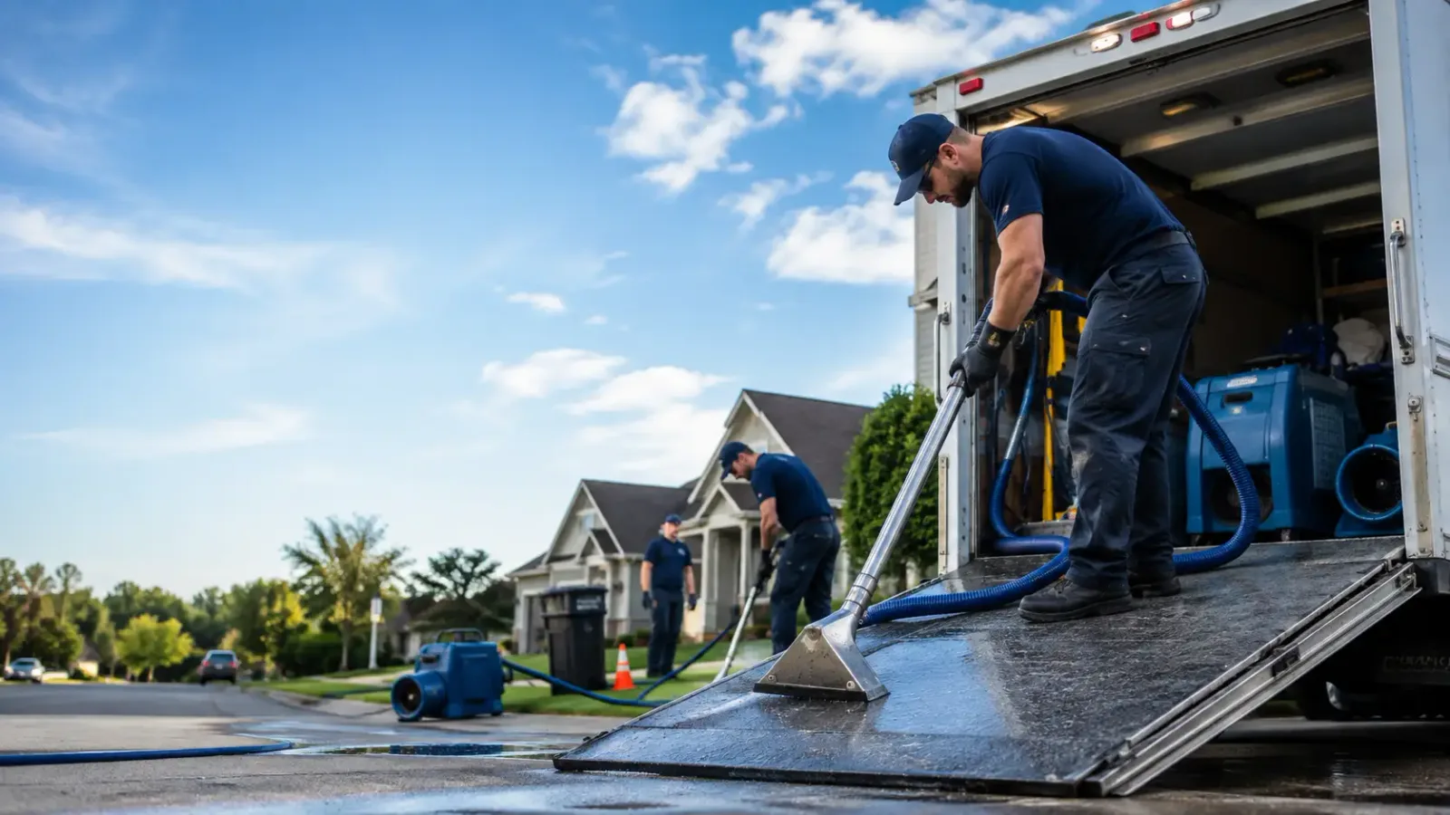 Emergency Water Removal in Greenwell Springs, LA near me